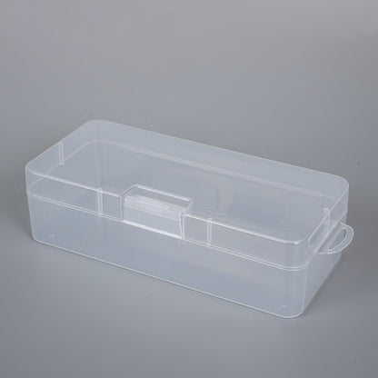 Customizable Transparent Storage Box Acalora