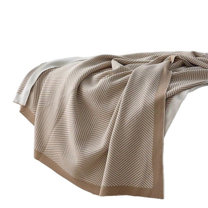 Patterned Throw Blanket