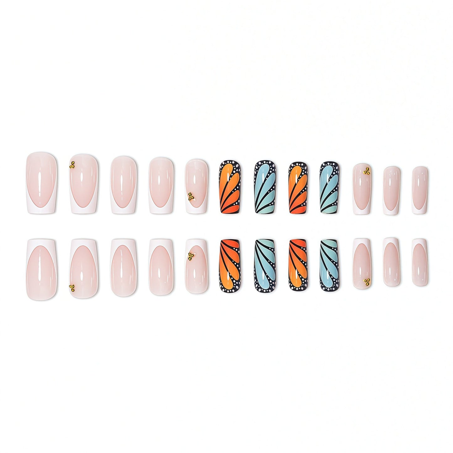 Artistic Vibrant Nail Art Set Acalora