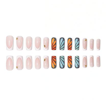 Artistic Vibrant Nail Art Set Acalora