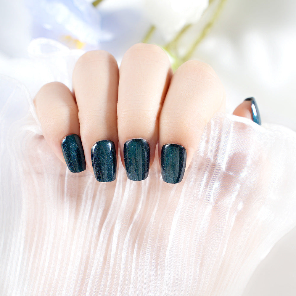 Glossy Acrylic Press-On Nail Set Acalora