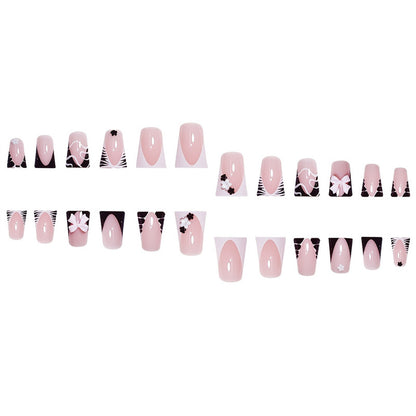 Artistic Floral Nail Wraps Acalora