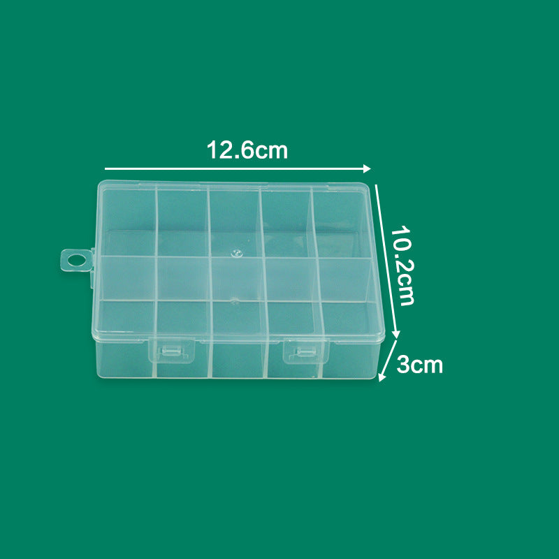Multi-Sectional Craft Supply Organizer Acalora