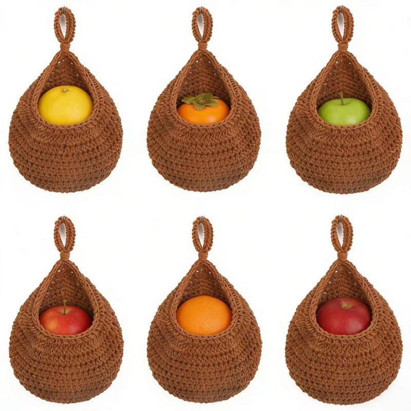 Handcrafted storage baskets Acalora