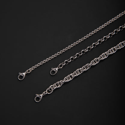 Textured Chain Link Bracelet Acalora