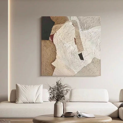 Textured Abstract Wall Canvas Art