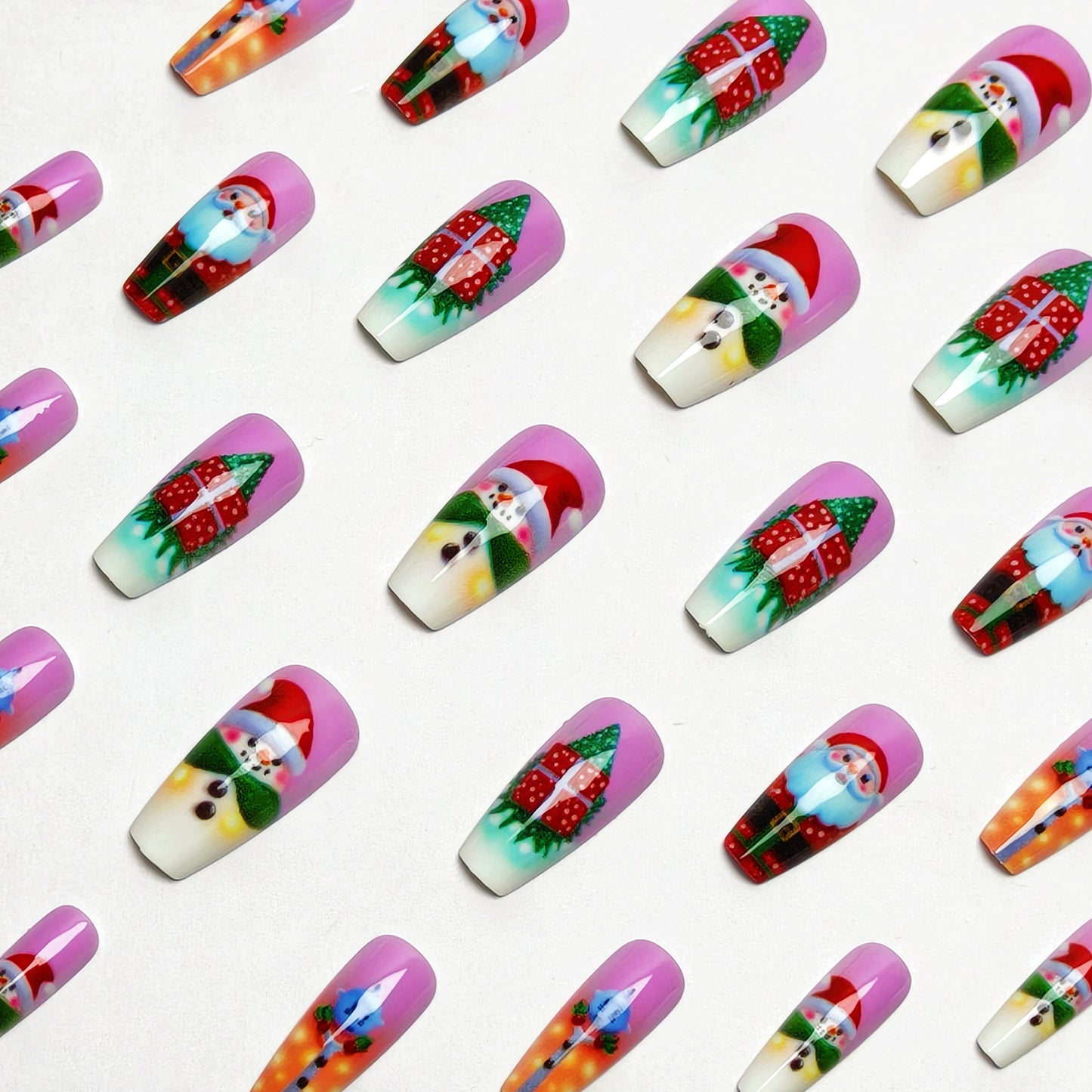Festive 3D Decorative Nail Art Acalora