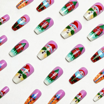 Festive 3D Decorative Nail Art Acalora