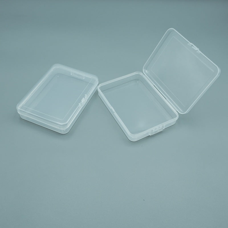 Clear Plastic Craft Supply Storage Case Acalora