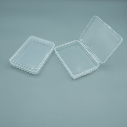 Clear Plastic Craft Supply Storage Case Acalora