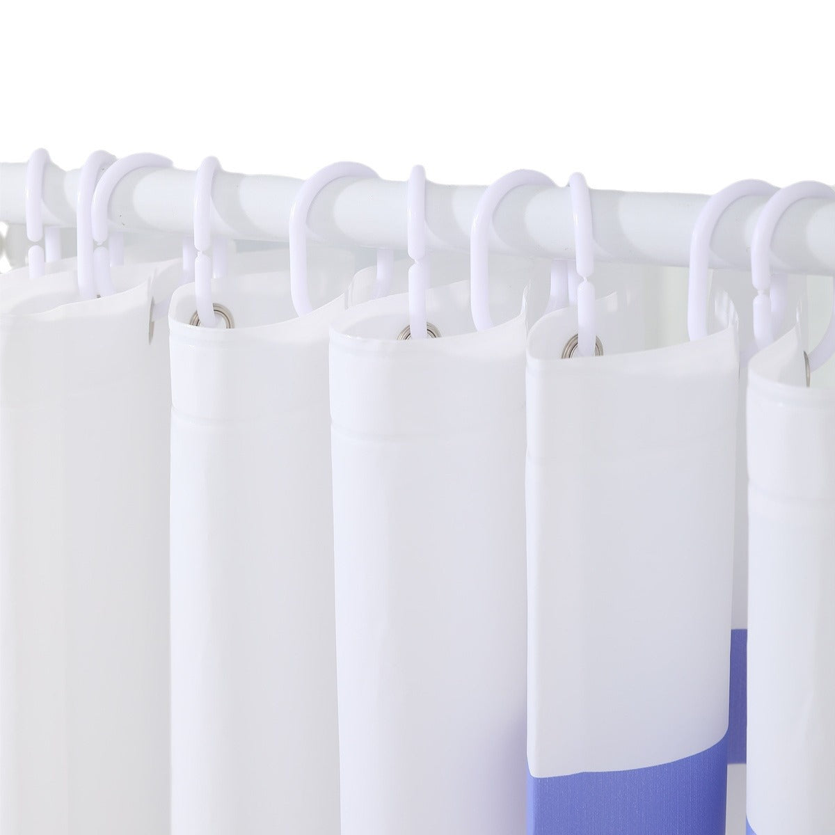 Inspirational Water Drop Shower Curtain