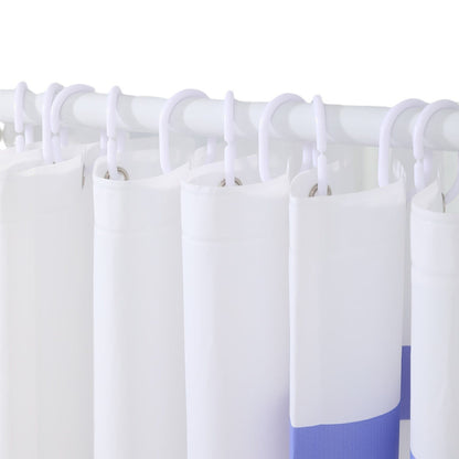 Inspirational Water Drop Shower Curtain