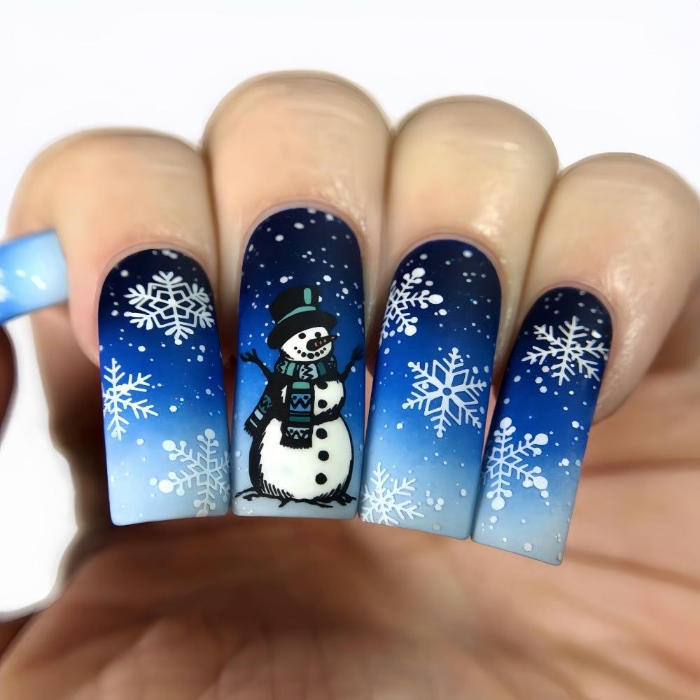 Artificial nail set Acalora