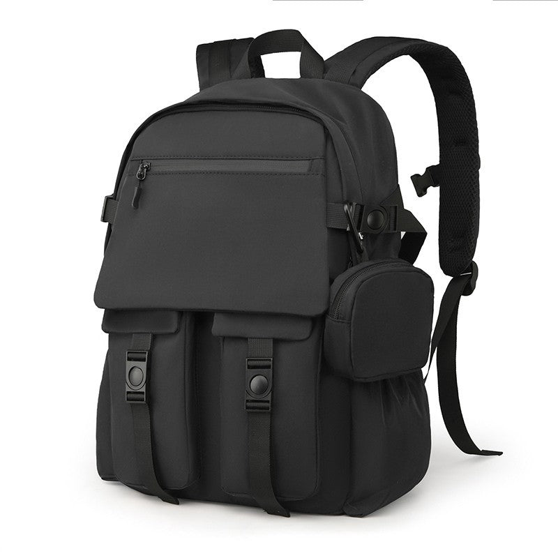 Versatile Multi-Compartment Urban Backpack Acalora