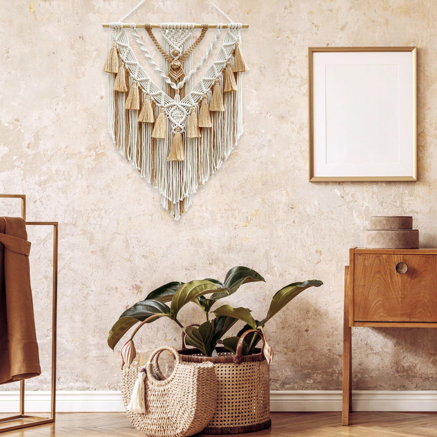 Handcrafted Macramé Wall Hanging Acalora
