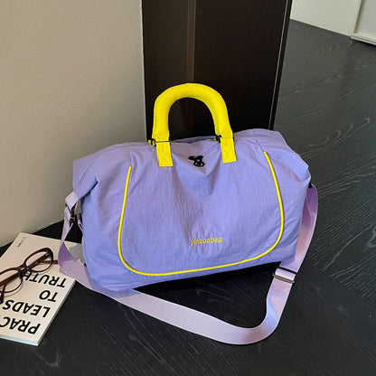 Sporty Lightweight Travel Duffel