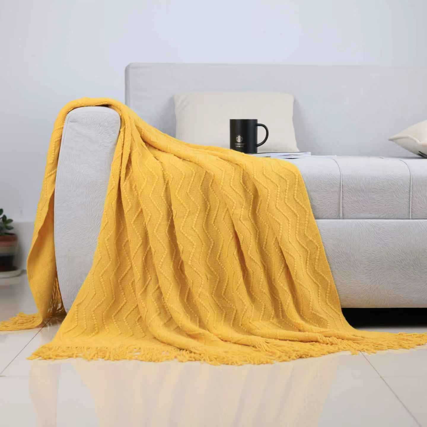 Home Décor Throw Blanket