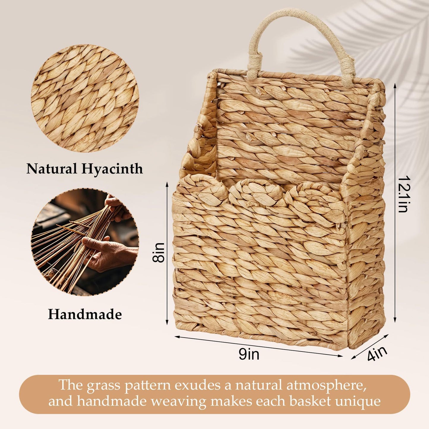 Decorative Flower Basket Acalora