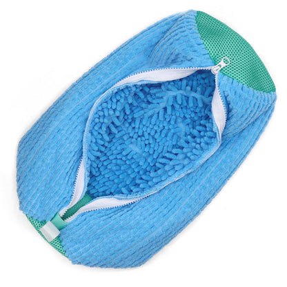 Skanto | Shoe Wash Bag | Durable, Water-Repellent & Ideal for Cleaning Sneakers and Sports Shoes
