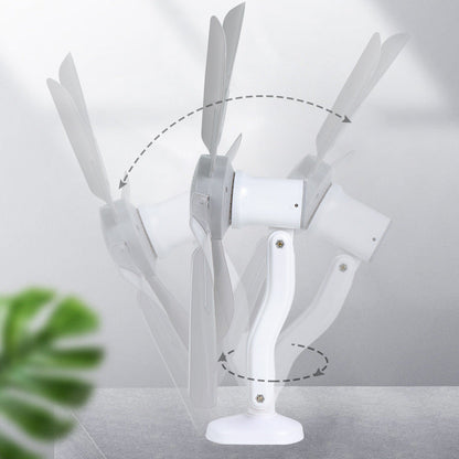 Women's wall fan with quiet fan blades and elegant design Skanto