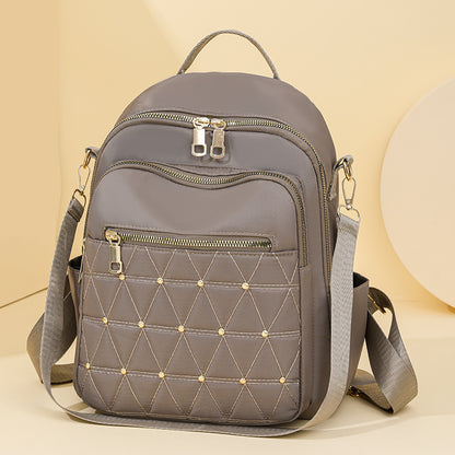 Chic Quilted Backpack Acalora