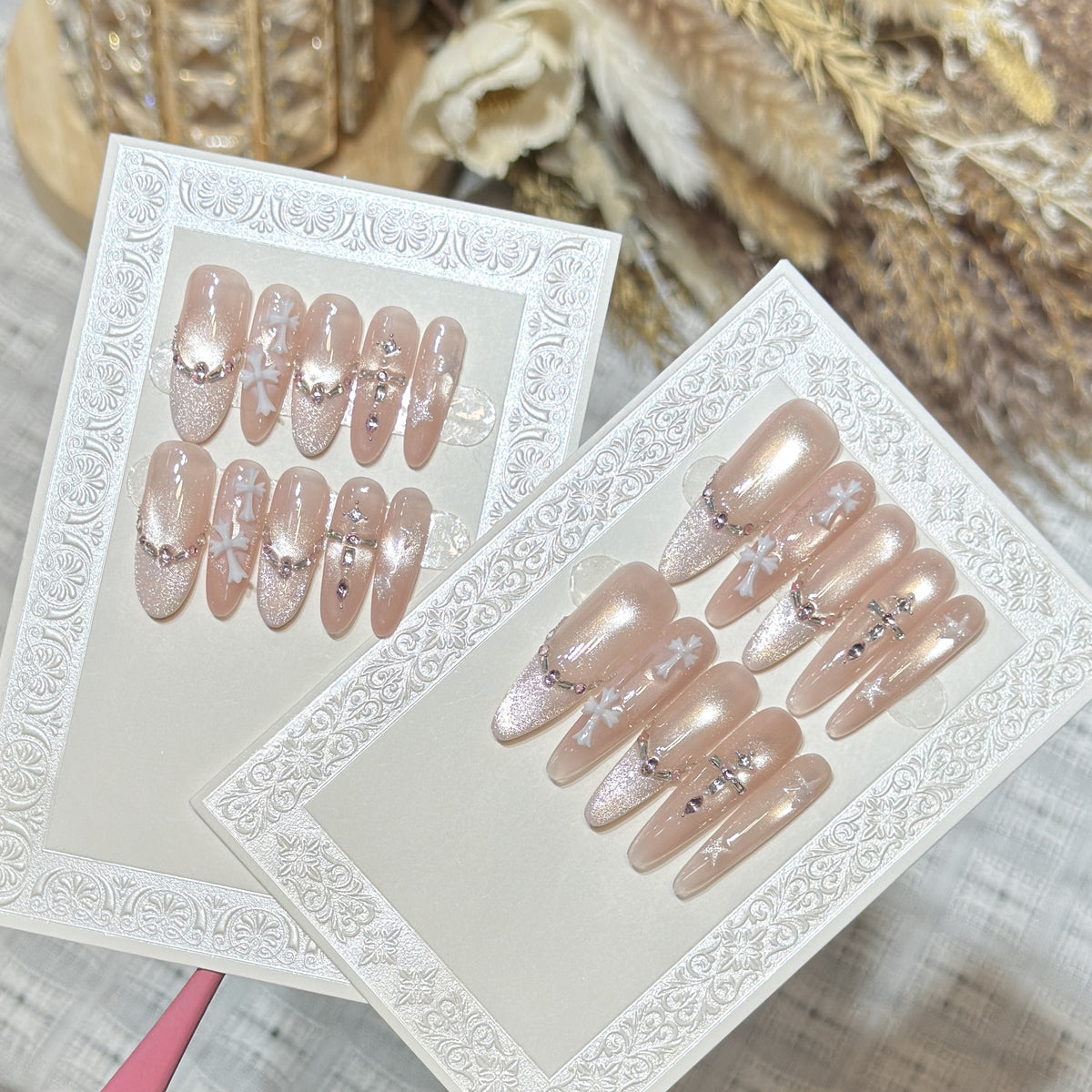 Fashionable Stiletto Nail Extensions Acalora