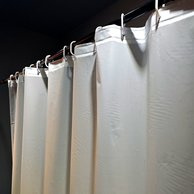 Elegant Textured Shower Curtain