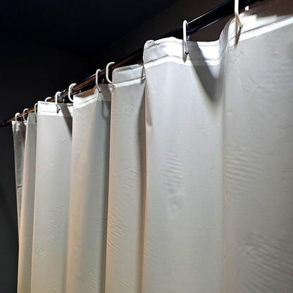Elegant Textured Shower Curtain