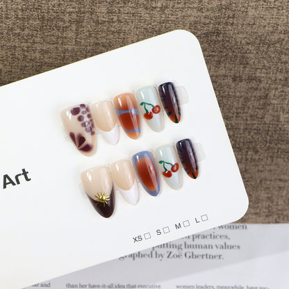 Artistic Acrylic Nail Design Acalora