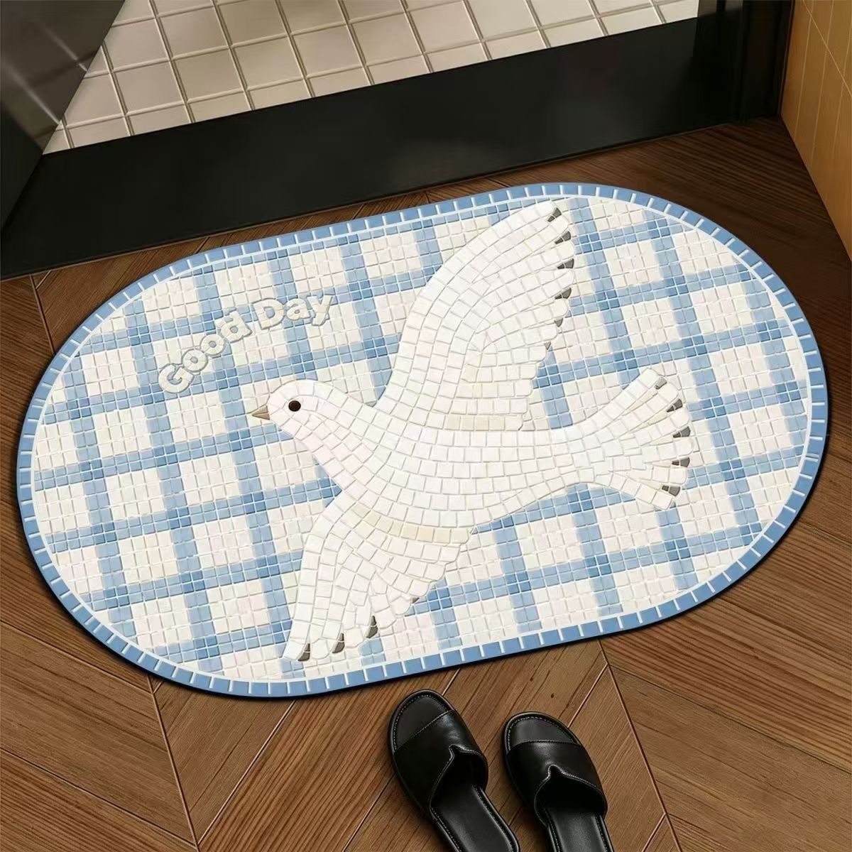 Decorative Mosaic Doormat