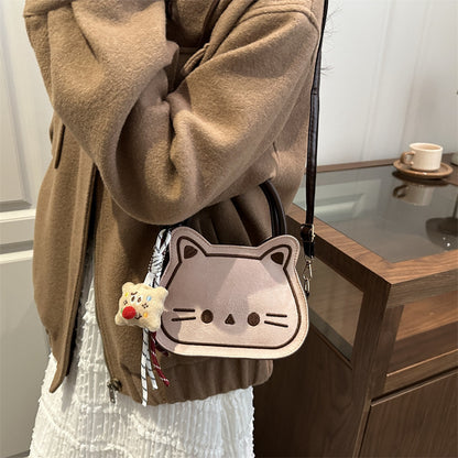 Cute Cat-Shaped Handbag Acalora