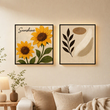 Inspiring Sunflower Wall Decoration