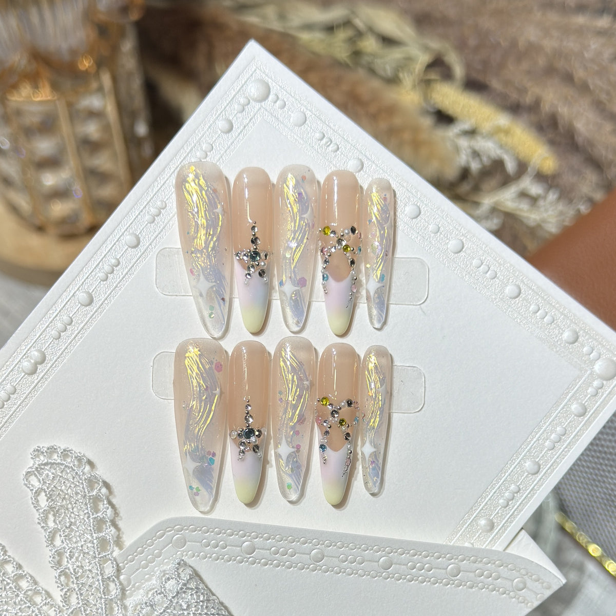 Acrylic Nail Art Acalora