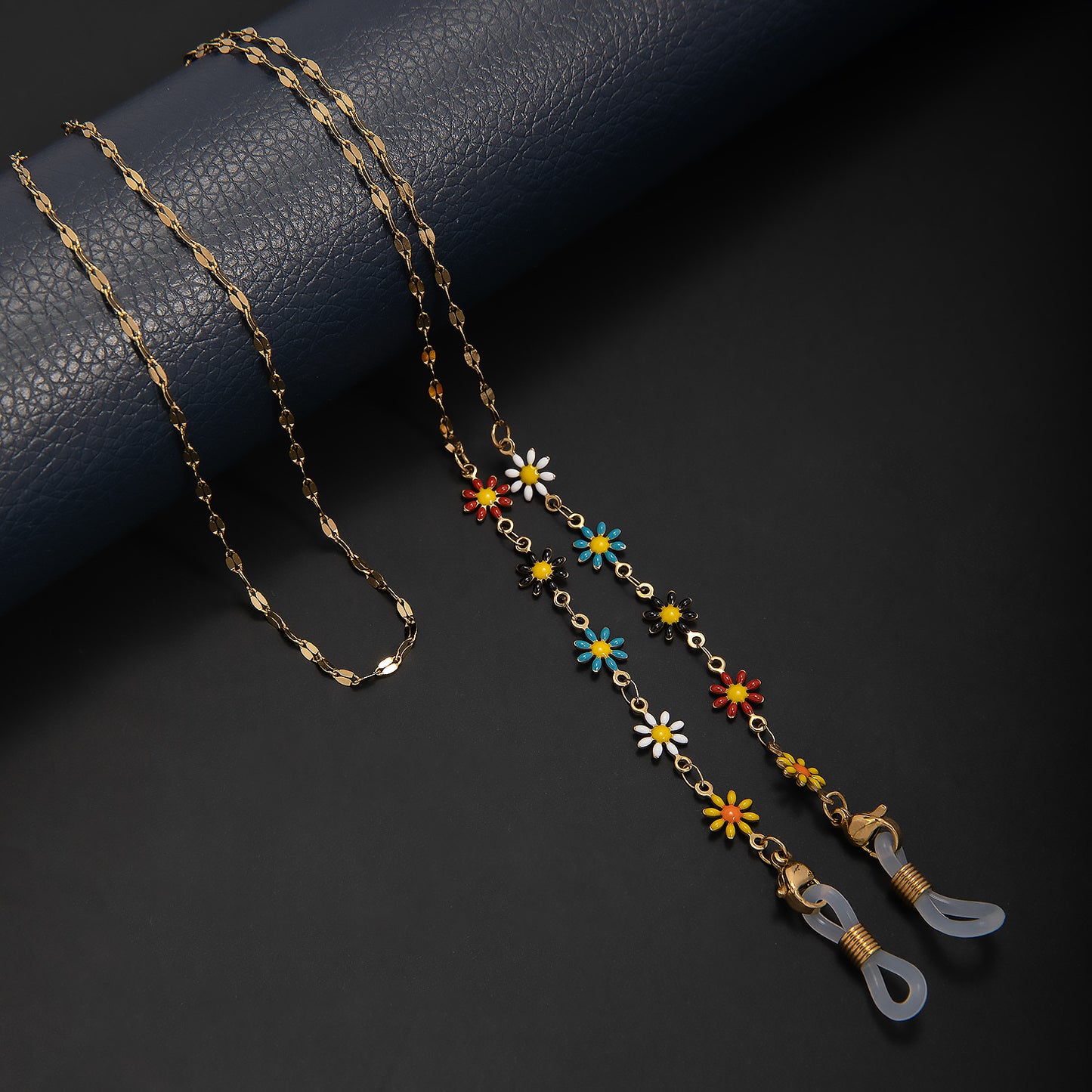 Decorative Beaded Eyewear Chain Acalora