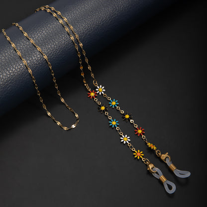 Decorative Beaded Eyewear Chain Acalora