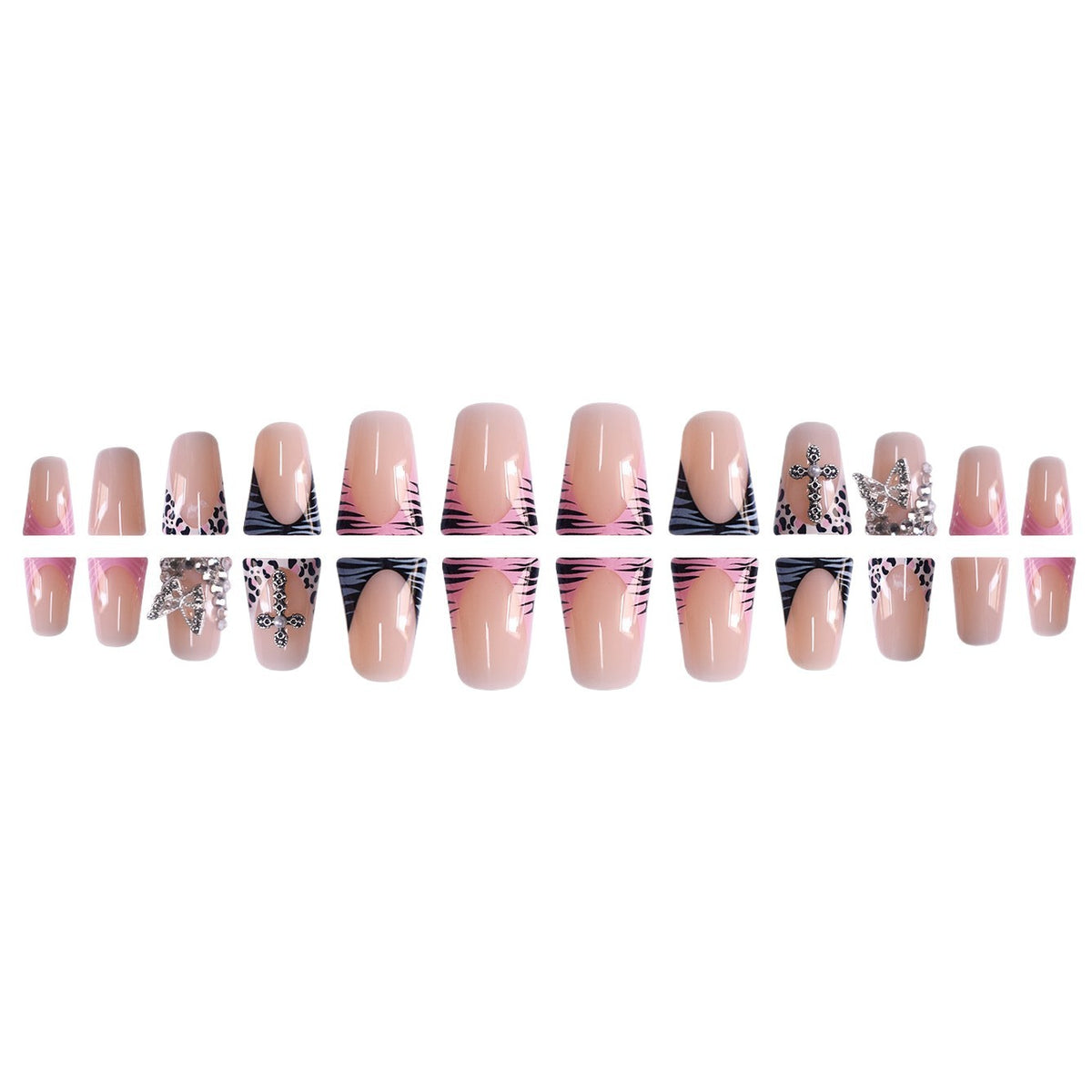 Glamorous Designer Nail Wraps Acalora