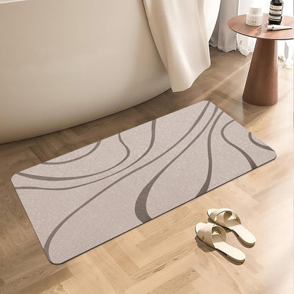 Soft Textured Non-Slip Bath Mat Acalora