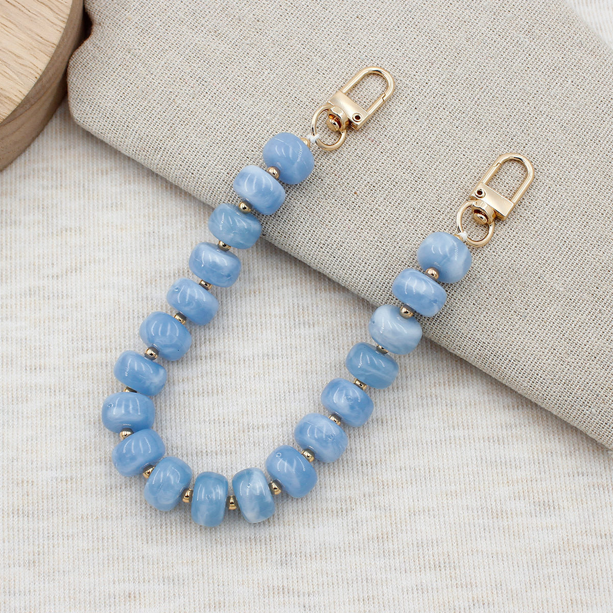 Beaded Eyewear Holder Acalora