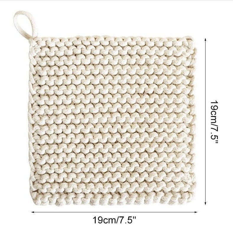 High-quality handwoven coaster Acalora