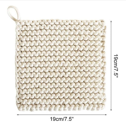 High-quality handwoven coaster Acalora