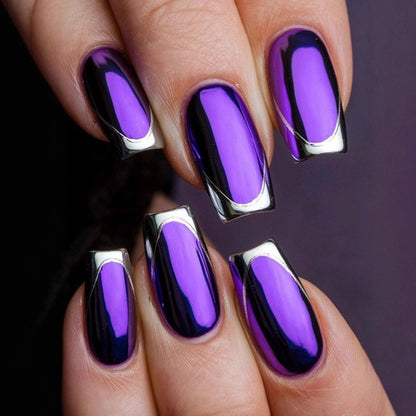 Artificial nails made of high-quality, glossy material Acalora