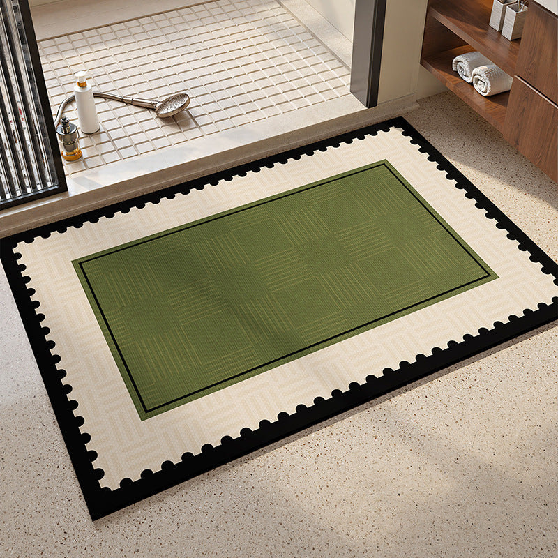 Decorative Bathroom Rug