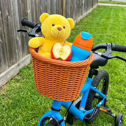 Woven Bicycle Basket Acalora