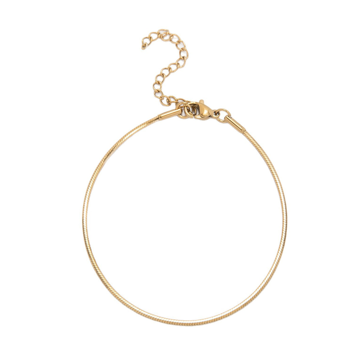 Sleek Adjustable Wire Bracelet Acalora