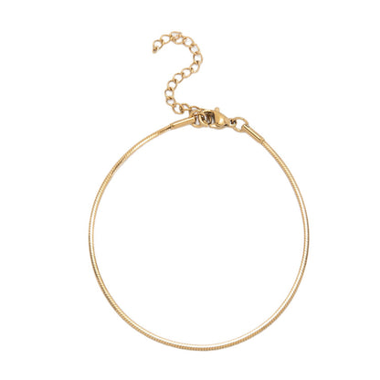 Sleek Adjustable Wire Bracelet Acalora