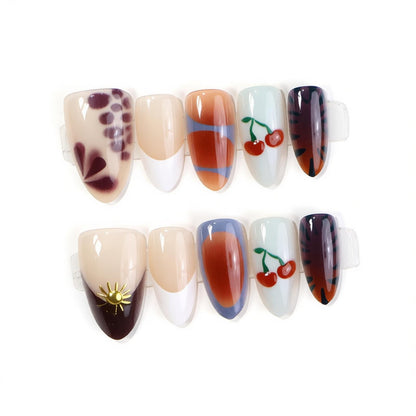 Artistic Acrylic Nail Design Acalora