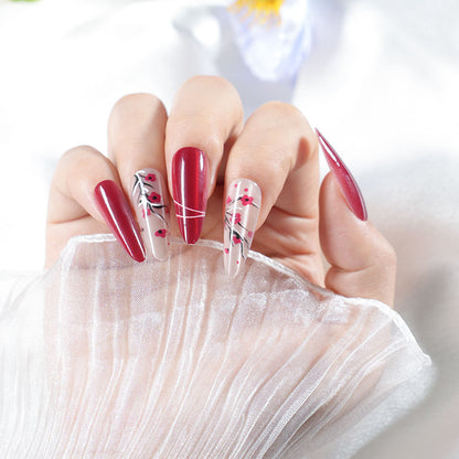 Artistic 3D Sculpted Nail Tips Acalora