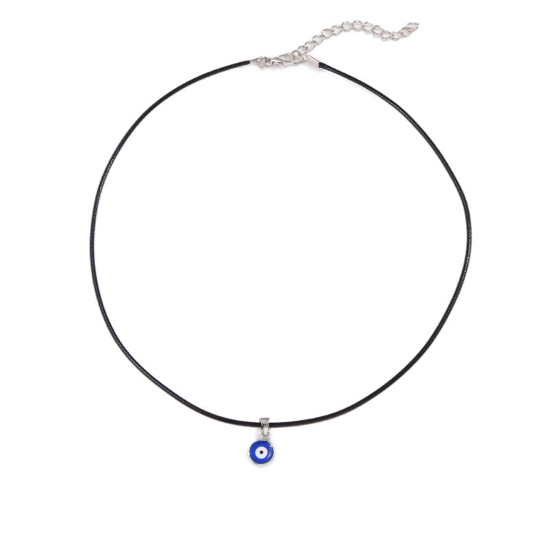 Evil Eye Pendant Necklace Acalora