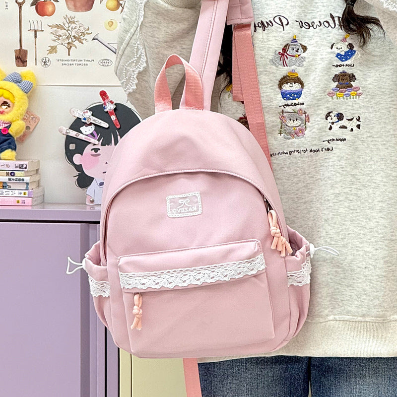 Soft Fabric Backpack Acalora