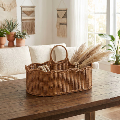 Decorative Hand Basket Acalora